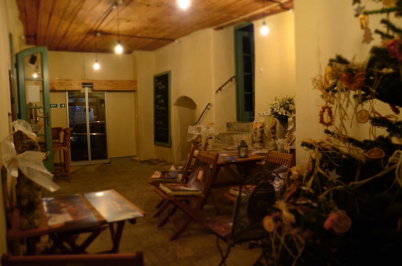 Bed and Breakfast Kap Cafe Kaplice Exterior foto