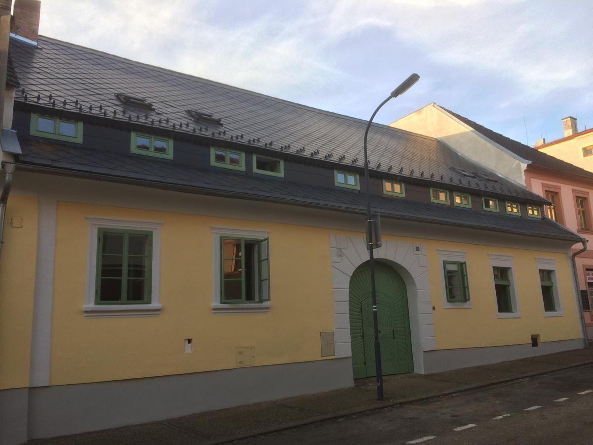 Bed and Breakfast Kap Cafe Kaplice Exterior foto