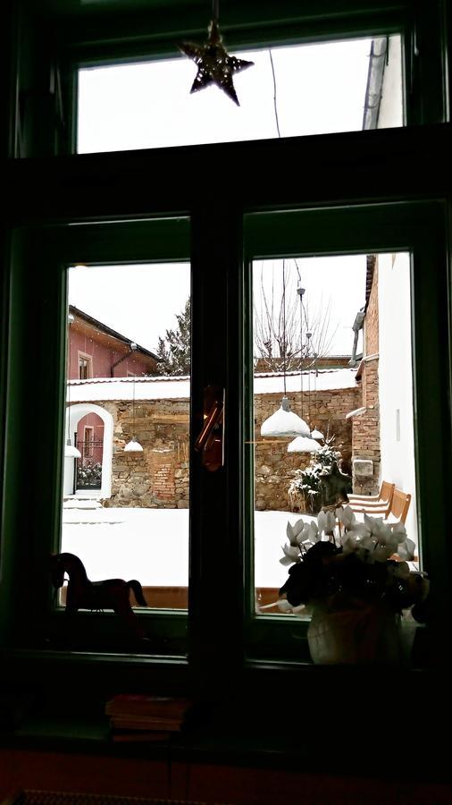 Bed and Breakfast Kap Cafe Kaplice Exterior foto