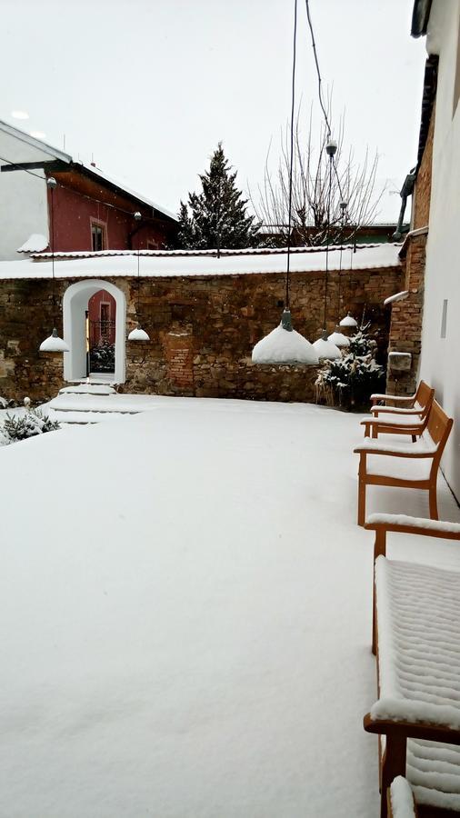 Bed and Breakfast Kap Cafe Kaplice Exterior foto